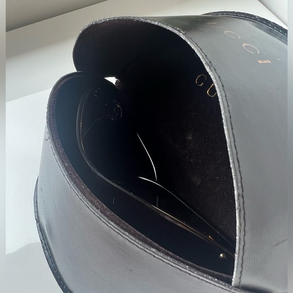 Gucci sunglasses with case crystal GG logo 2808/S tortoise - Picture 5 of 7